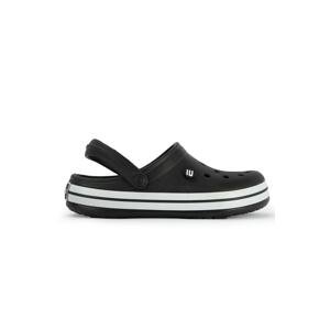 Esem Mules - Black - Flat