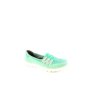 Forelli Walking Shoes - Turquoise - Flat