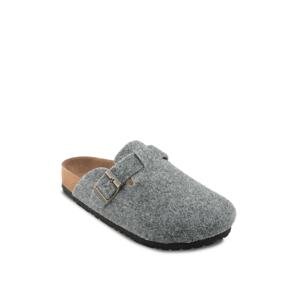 Slazenger Leo Men's Indoor Slippers Gray