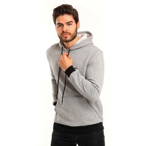 Slazenger Ipanema Men's Sweatshirt Gray