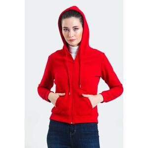 Slazenger Sports Sweatshirt - Red - Regular fit