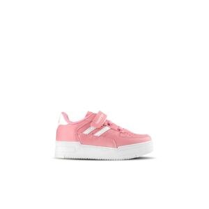 Slazenger Girls Camp Sneaker Shoes Pink / White