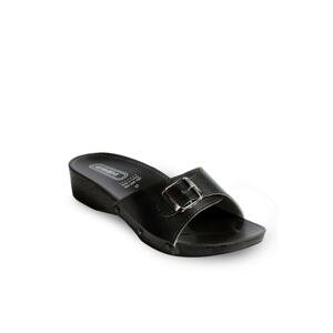 Esem Mules - Black - Flat