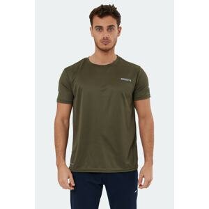 Slazenger Omar Ktn Men's T-shirt Khaki