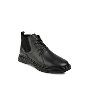 Forelli Alpi-h Short Boot Men's Shoes Black