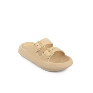 Esem Twingo 472k Women's Slippers Beige