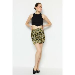 Trendyol Skirt - Multicolor - Mini