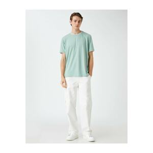 Koton Basic Cotton T-Shirt Crew Neck Short Sleeve