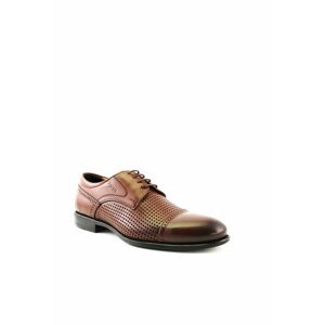 Forelli Genuine Leather Brown Men's Shoes 40622