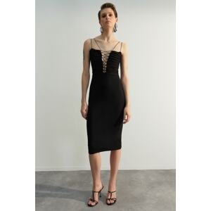 Trendyol Dress - Black - Bodycon