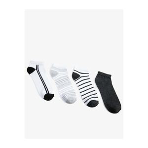 Koton Socks - White - 4 pcs