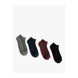 Koton Socks - Dark blue - 4 pcs