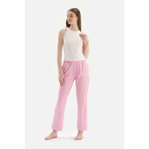 Dagi Pajama Set - Pink - Striped