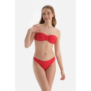 Dagi Red Low Waist Bikini Bottoms