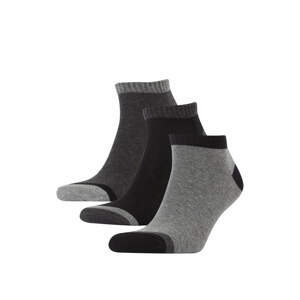 DEFACTO Man 3 piece Short Socks