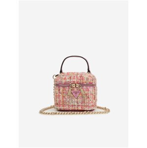 Pink Ladies Handbag Guess Spark Mini Cannister - Women