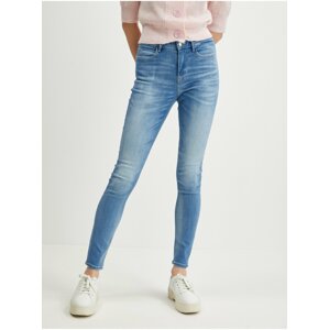 Blue Women Skinny Fit Jeans Guess 1981 - Women