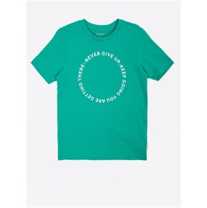 Green Boys T-Shirt Tom Tailor - Boys