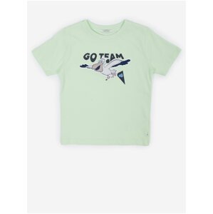 Light Green Boys T-Shirt Tom Tailor - Boys