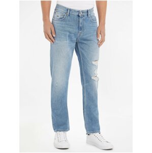 Light blue men straight fit jeans Tommy Jeans - Men