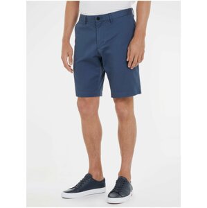 Blue Men Shorts Tommy Hilfiger - Men