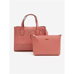 Pink Ladies Handbag 2in1 Guess Katey - Ladies