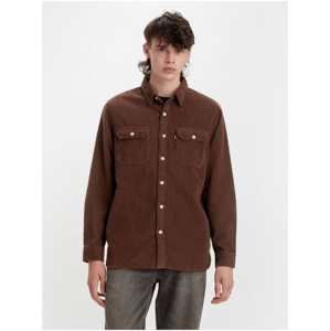 Levi's Dark brown Men's Corduroy Shirt Levi's® Jackson Worker - Men