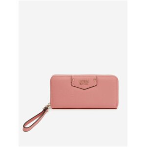 Pink Ladies Wallet Guess Eco Brenton LRG - Women