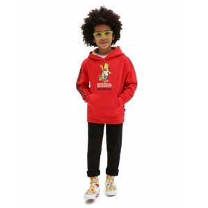 Red Boys Hoodie VANS Haribo - Boys