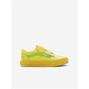 Yellow Kids Sneakers VANS Old Skool - Boys