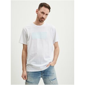 White Men's T-Shirt Guess Est.1981 - Men