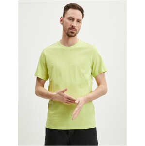 Light green men's T-shirt Guess Aidy - Men