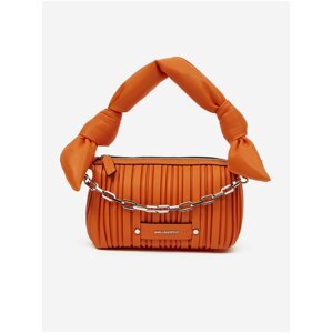 Orange Ladies Handbag KARL LAGERFELD Kushion Knotted - Women