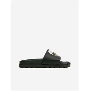 Black Women's Slippers KARL LAGERFELD Kondo Tred - Ladies