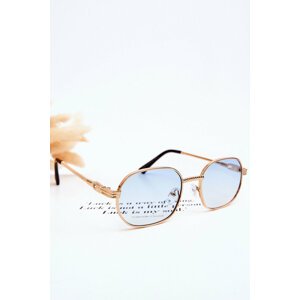 Trend Sunglasses Ful Vue V160049 Gold-Blue