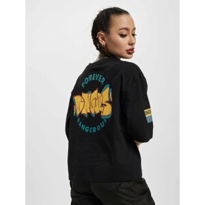 DNGRS Wallart Dangerous T-Shirt Black