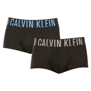 2PACK men's boxers Calvin Klein black