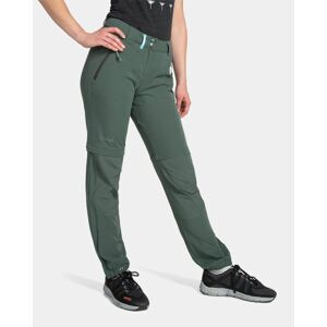 Women's outdoor pants Kilpi HOSIO-W Dark green