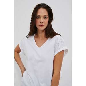 WOMEN'S T-SHIRT L-TS-4031 WHITE