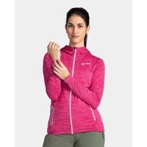 Women's technical sweatshirt KILPI SEVELEN-W Pink