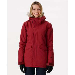 Bunda Rip Curl RIDER PARKER JACKET  Dark Red