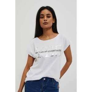 Moodo women's T-shirt - white