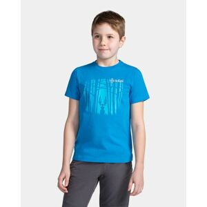 Boys' T-shirt KILPI SALO-JB Blue