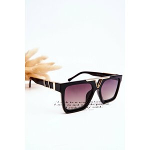 Women's Sunglasses V130037 black-gold