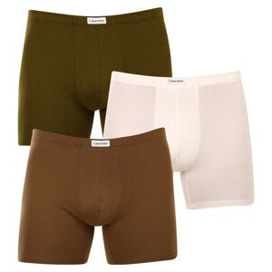 3PACK men's boxers Calvin Klein multicolor