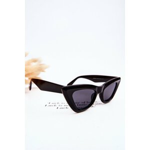Women's Sunglasses Cat's Eye V100045 Black
