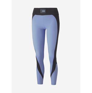 Black and blue Puma Fit Eversculpt HW 7/8 Tight - Ladies