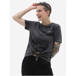 Dark gray women's T-shirt VANS - Women