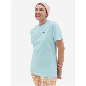 Light blue women's T-shirt VANS - Women