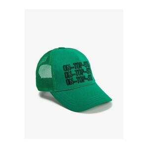Koton Hat - Green - Casual